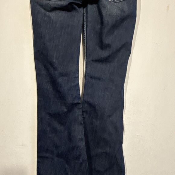 Silver Jeans Tuesday Bootcut Size 31 with stretch Distressed Medium wash denim - Picture 10 of 12